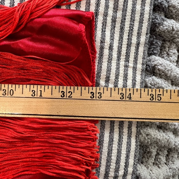 Rubies Red Flapper Speakeasy Roaring 20’s Dress - Picture 4 of 4